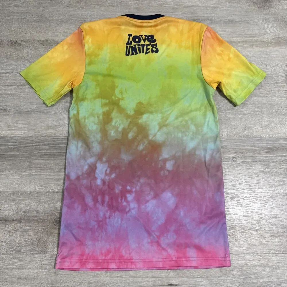 New York City FC Jersey Adidas AEROREADY Love Unites Men's Tie Dye XS
